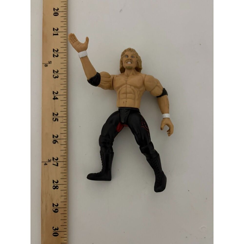 1999 ToyBiz WCW lex Luger Smash N Slam wrestling action fig